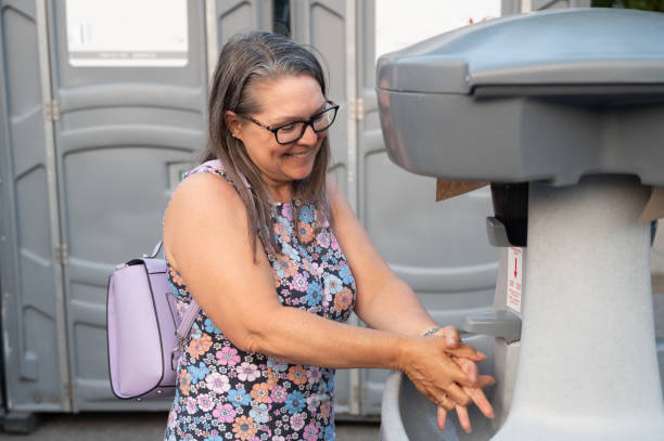 Porta potty rental for outdoor events in Mcleansville, NC